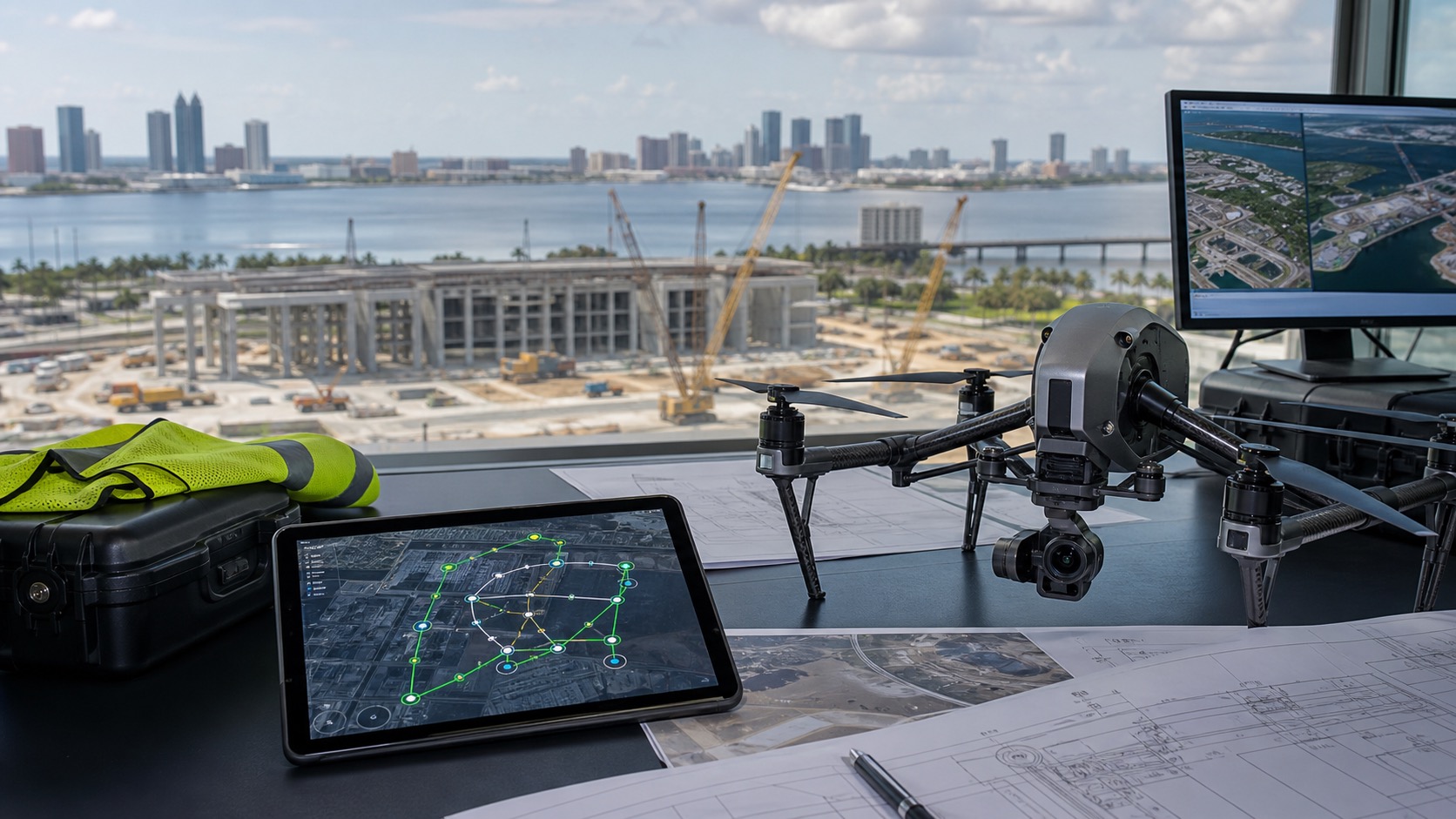 FAA certified commercial drone planning and insurance coverage