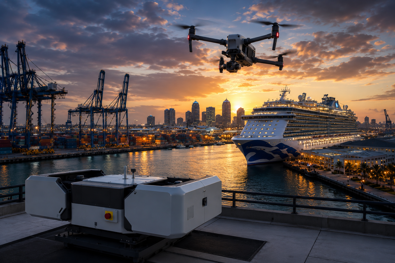 Part 108 drone service aerial photo