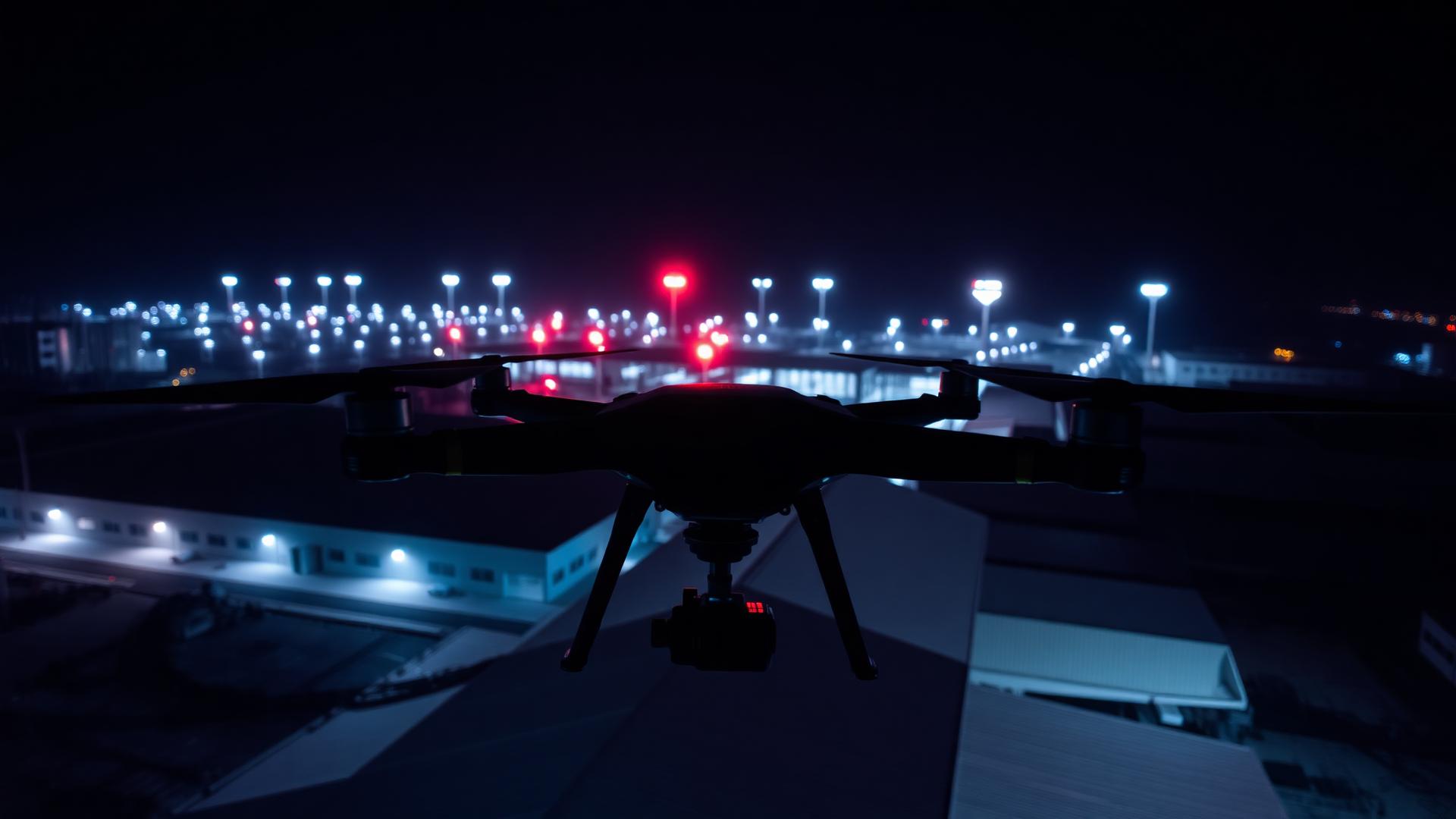 Drone Surveillance drone service aerial photo